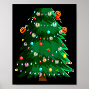Christmas Tree Costume Idea For Adults & Chris Poster