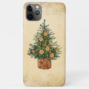 Christmas Tree Country Traditional Simple Rustic iPhone 11 Pro Max Case