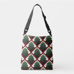 Christmas Tree Crossbody Bag