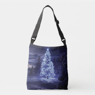 Christmas Tree Crossbody Bag