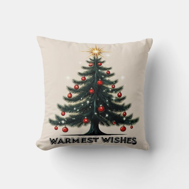 Christmas tree cushion (Front)