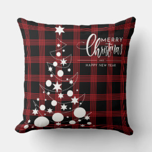 Christmas tree cushion