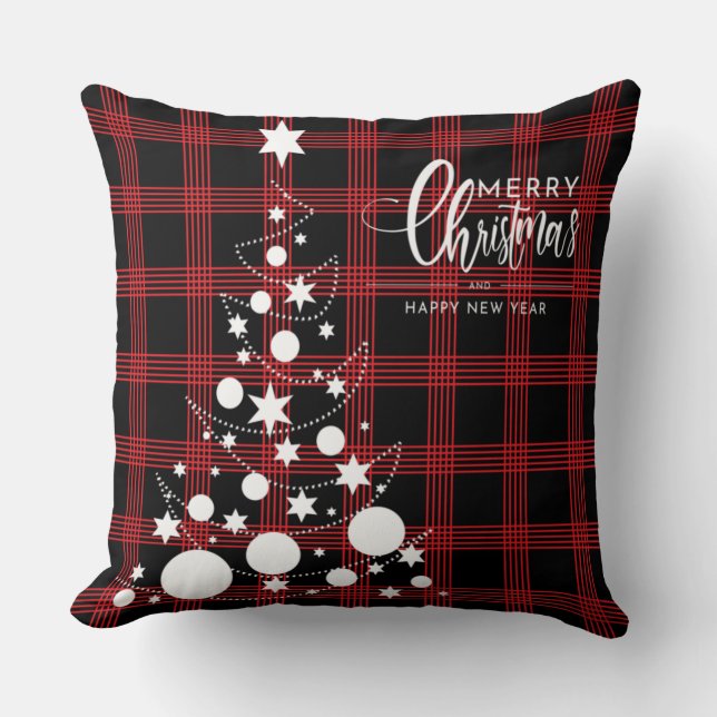 Christmas tree cushion (Front)