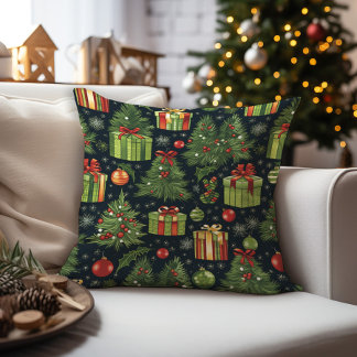 Christmas Tree Cushion