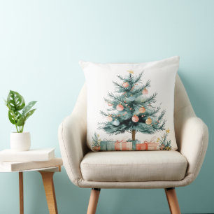 Christmas tree cushion