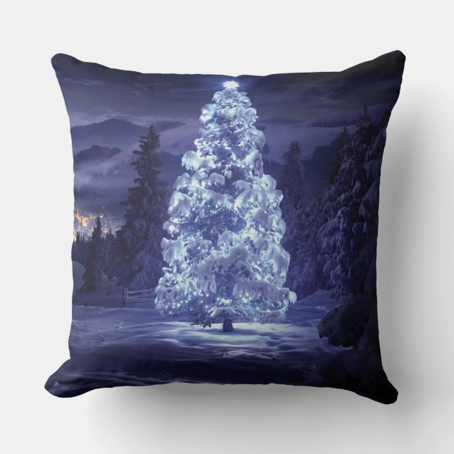 Christmas Tree  Cushion (Front)
