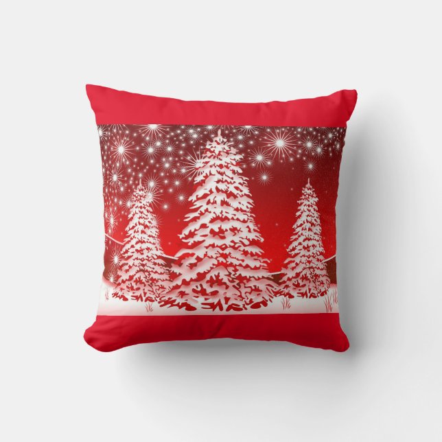 Christmas Tree Cushion (Front)