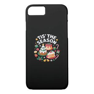 Christmas Tree Cute - Tis The Season iPhone 8/7 Case