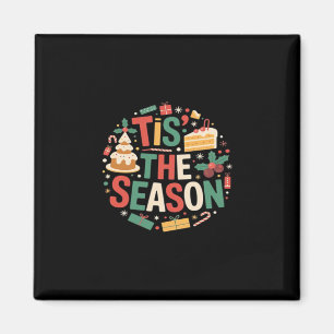 Christmas Tree Cute - Tis The Season Magnet