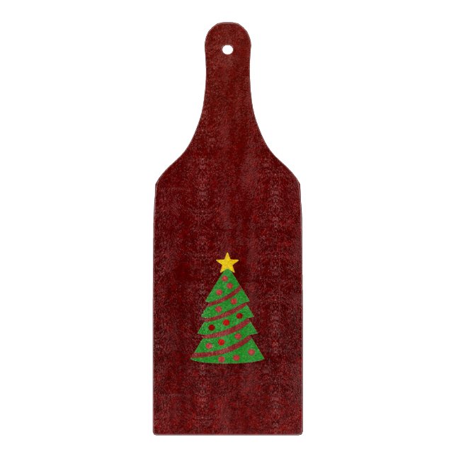 Christmas tree cutting board (Front)