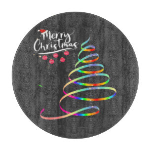 Christmas Tree Cutting Board
