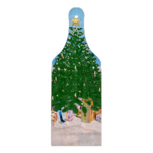Christmas Tree Cutting Board