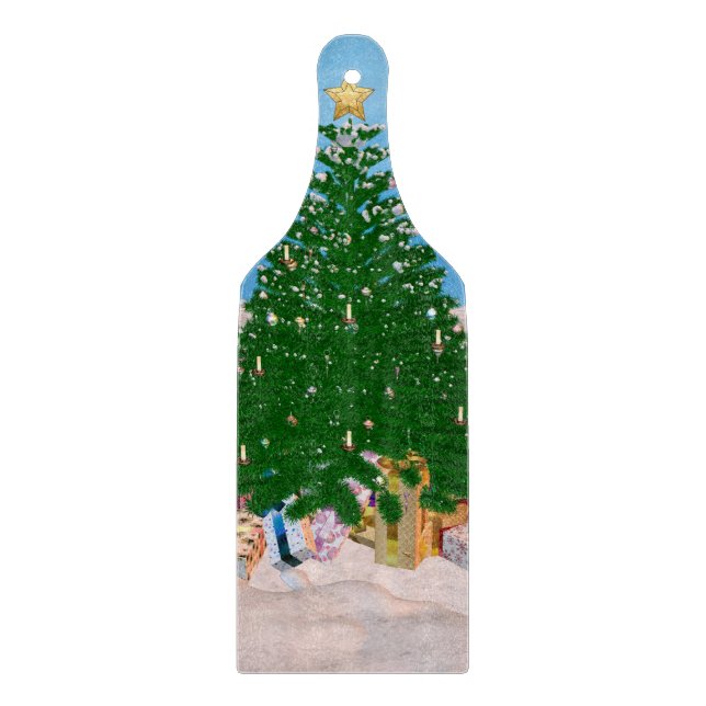 Christmas Tree Cutting Board (Front)