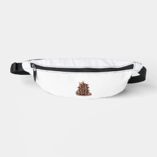 Christmas Tree Dachshund Sausage Dog Dachshunds Bum Bags