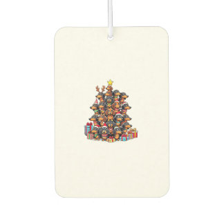 Christmas Tree Dachshund Sausage Dog Dachshunds  Car Air Freshener