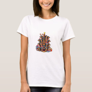 Christmas Tree Dachshund Sausage Dog Dachshunds T-Shirt
