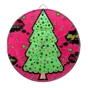 Christmas Tree Dartboard
