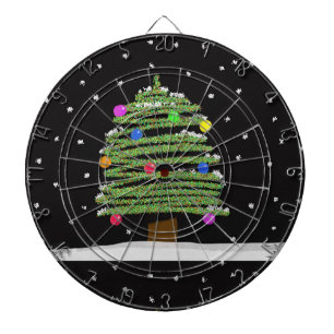Christmas Tree Dartboard