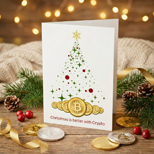 Christmas Tree Decentralised Greeting Card