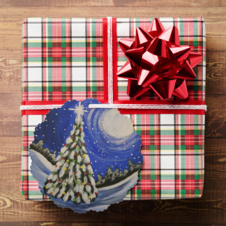 Christmas Tree Decoration Card