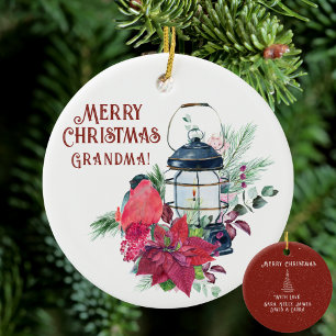 Christmas Tree Decoration Grandma