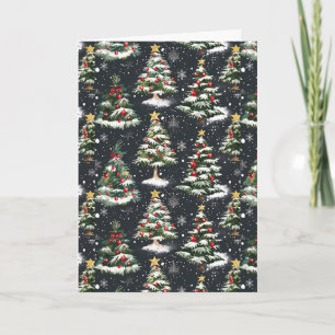 Christmas Tree Delight Card