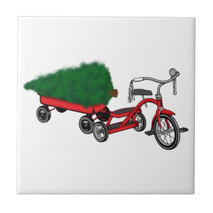 christmas tree delivery ceramic tile
