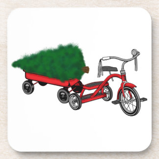 christmas tree delivery coaster