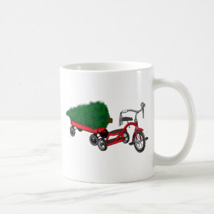 christmas tree delivery coffee mug