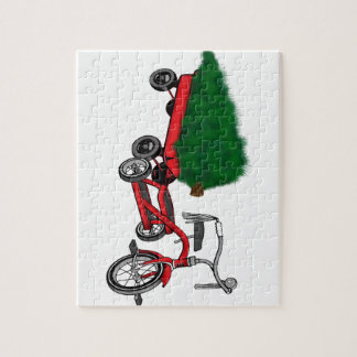 christmas tree delivery jigsaw puzzle