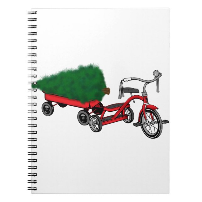 christmas tree delivery notebook (Front)