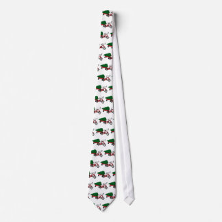 christmas tree delivery tie