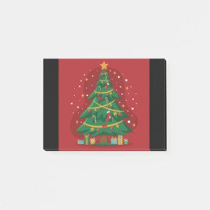 Christmas tree Design Post-it Notes