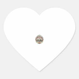 Christmas Tree Destroyer Cat Christmas Tree Destro Heart Sticker