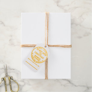 Christmas Tree Do Not Open Til Christmas Gift Tags