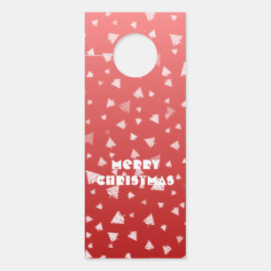 Christmas Tree Door Hanger