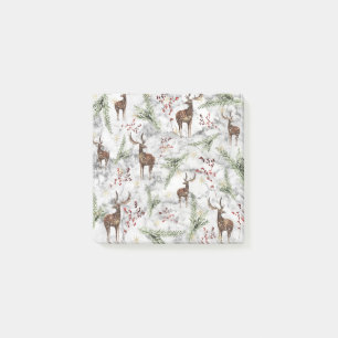Christmas Tree Dot Art Post-it Notes