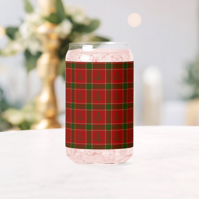 Christmas Tree Drinkware Set Can Glass (Insitu (Wedding))