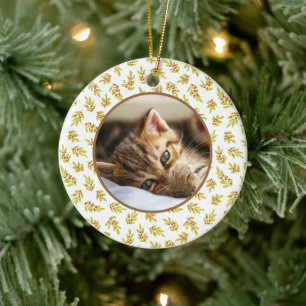 Christmas Tree Editable Pet Photo Decoration