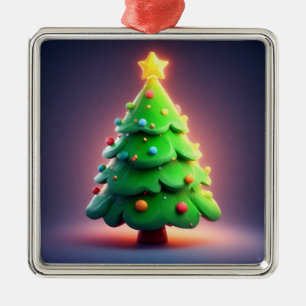 🎁Christmas Tree Elegant Keepsake Holiday Gift ✨ Metal Ornament