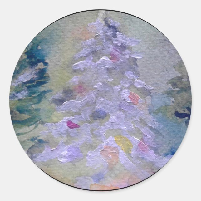 Christmas Tree Envelope Seal (Front)