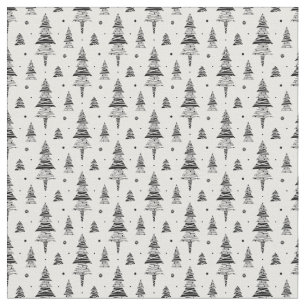 Christmas tree fabric