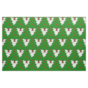 Christmas Tree Fabric