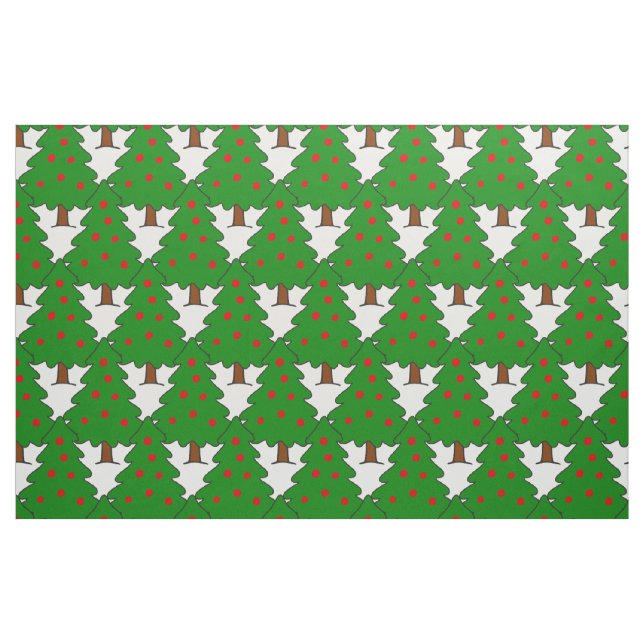 Christmas Tree Fabric (Fat Quarter)