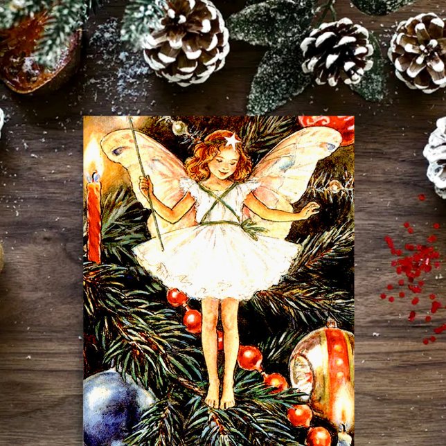 Christmas Tree Fairy Flyer (Creator Uploaded)