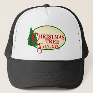 Christmas Tree Farm Trucker Hat