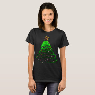 Funny Merry and Bright Christmas Lights Xmas Holiday T-Shirt 