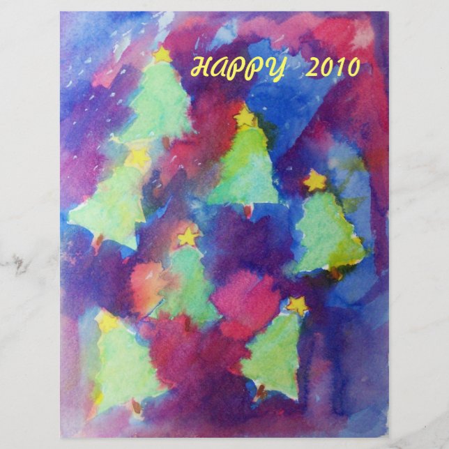 CHRISTMAS TREE FLYER (Front)