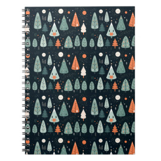 Christmas Tree Forest notebook
