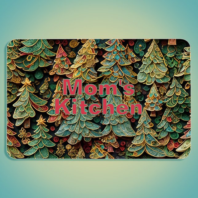 Christmas Tree Forest Whimsey Magnet (Creator Uploaded)
